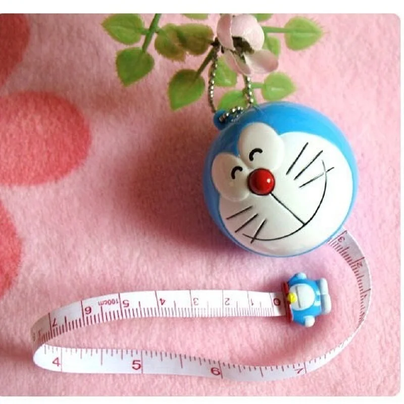 Sanrio Anime Tape Measure Cute Student Girl Mini Soft Measurement Chest Circumference Waist Circumference Hip Circumference