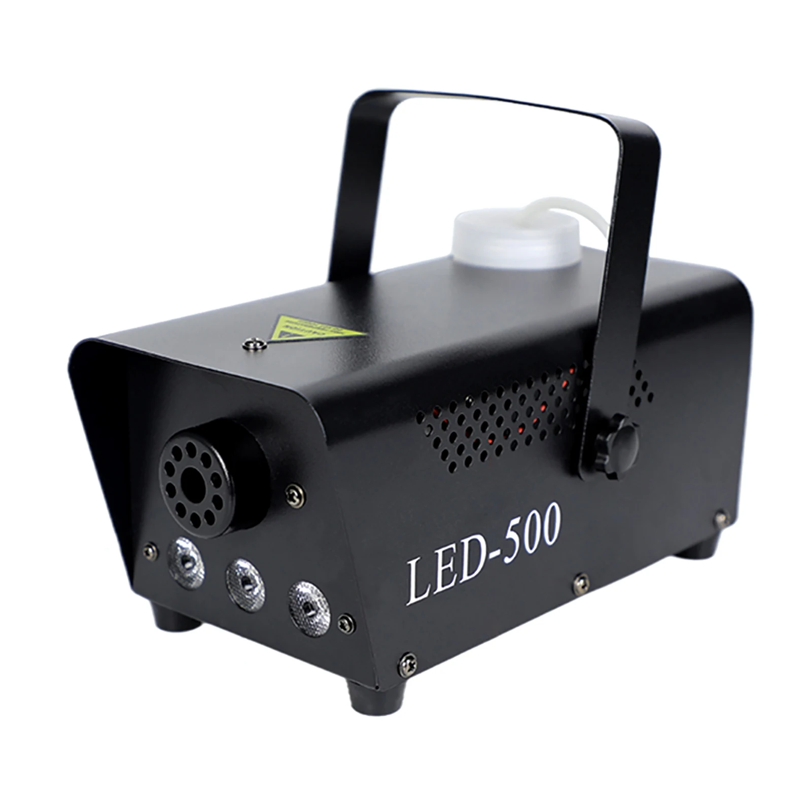 Fog Machine Smoke Machine with LED Lights Remote Control Wireless Colorful Lights Stage Equipment Fog Machine for Bar Party