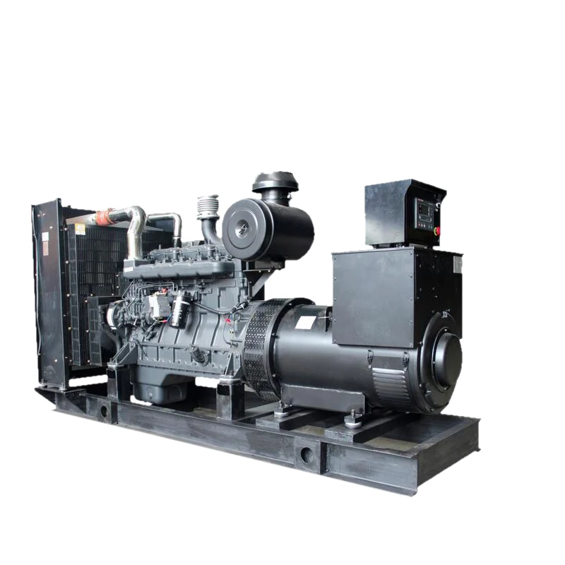 Good price China manufacturer SDEC POWER 110kW/150kVA 6HTAA6.5-G31   generator set for sale