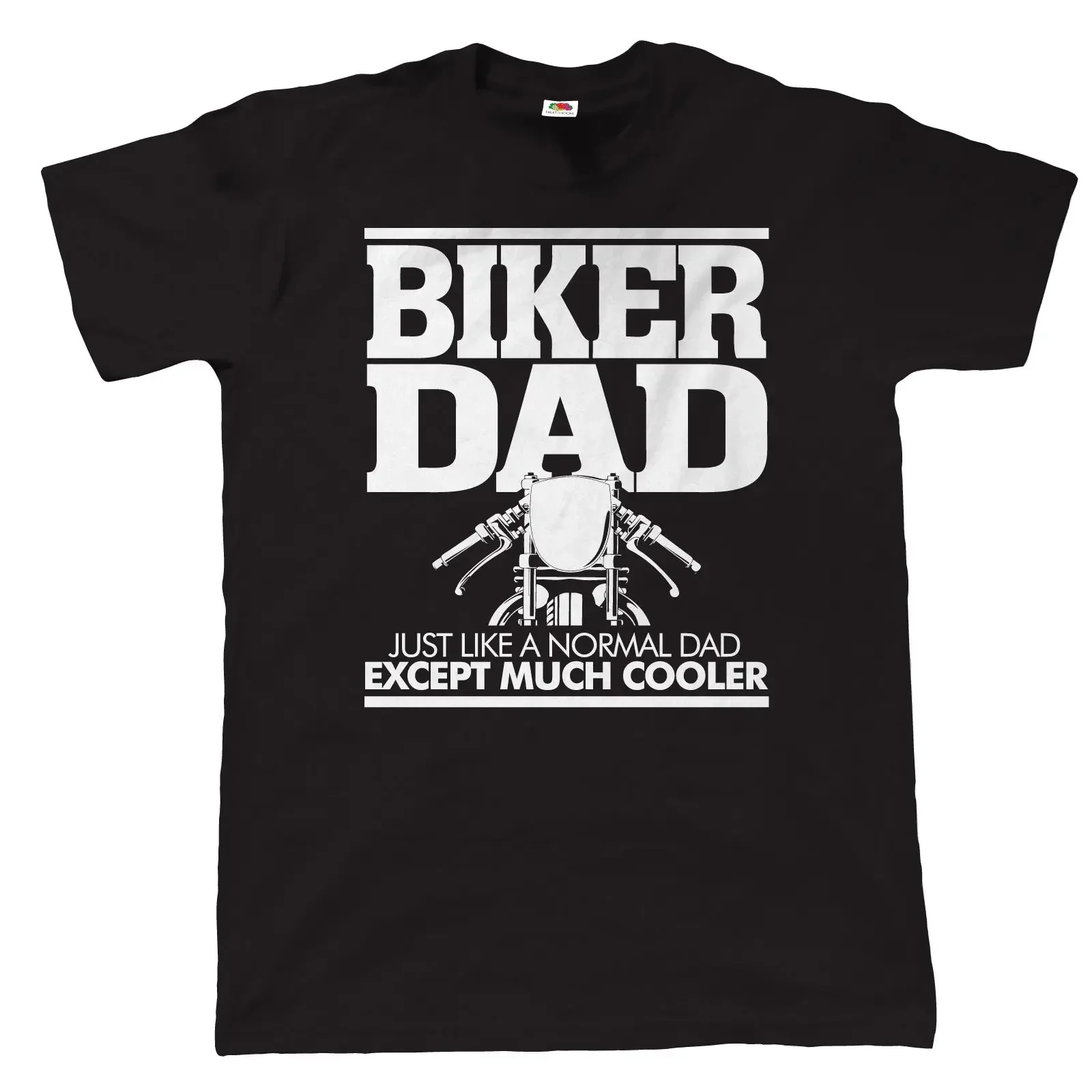 New Arrival Men'S Fashion Motard Papa Hommes Droes T-Shirt Moto, Cadeau Pour Pere Summer Tee Shirt