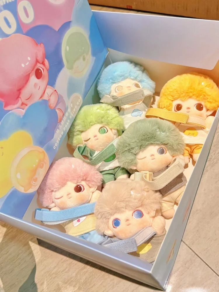 Dimoo My Cloud Companion Series Cotton Doll Blind Box  By Ayan 1pc/12pcs Mystery Box Action Figure Cute Toy