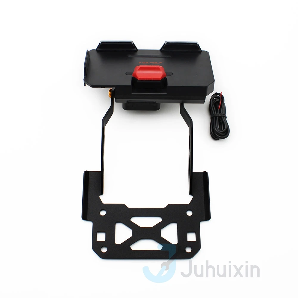 F850GS Motorcycle Navigation Bracket Plate Phone Stand Holder GPS Holder For BMW F850GS ADV 2019-2023