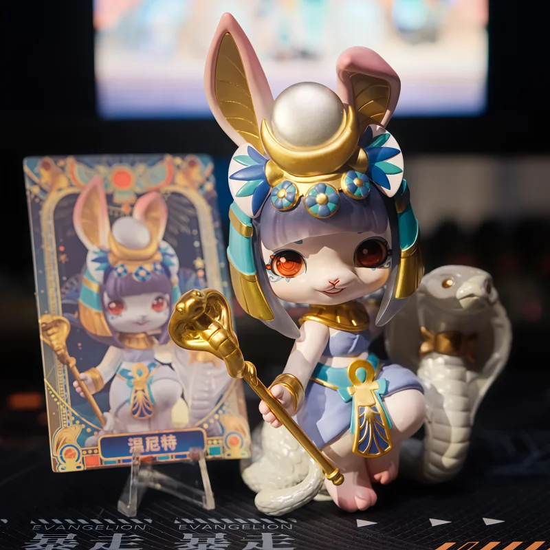 Caja ciega de la serie Aaru Garden V3, mitología egipcia, figura de Anime, modelo de juguete, colección de escritorio, decoración, Festival, regalos de cumpleaños