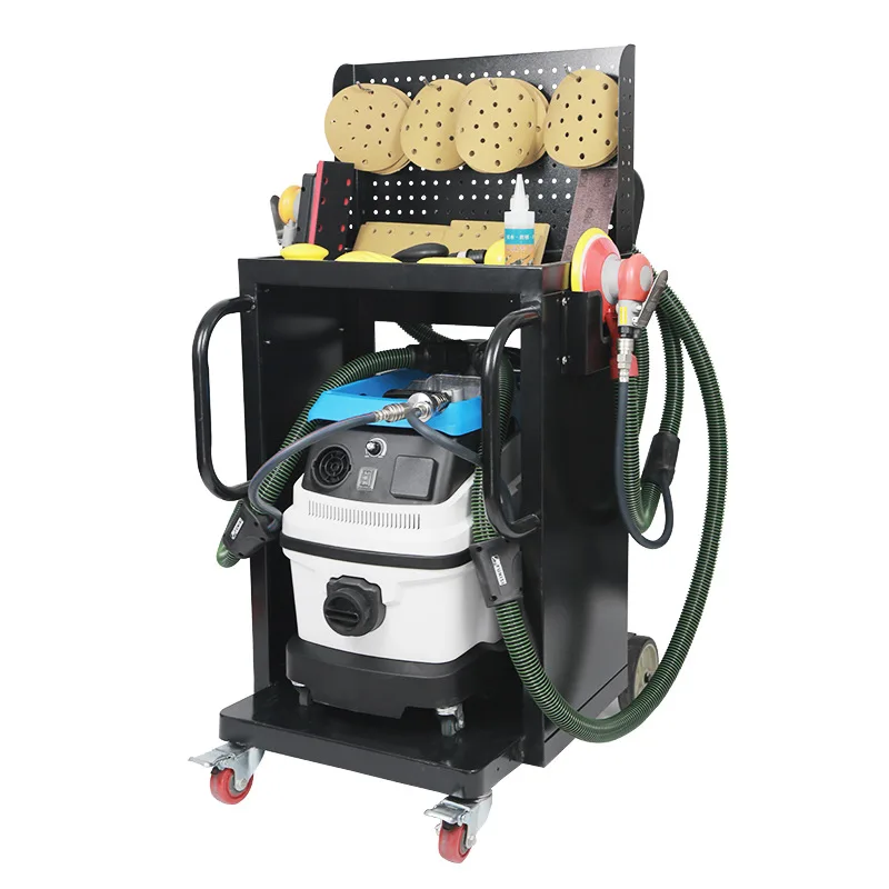 

Pneumatic polishing machine, car dust-free dry grinding machine, putty paint, electric atomic ash vacuum painting, sandpaper air