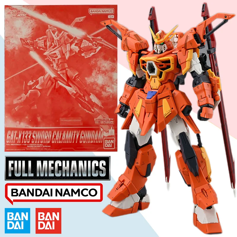 

BANDAI FULL MECHANICS FM 1/100 Anime Mobile Suit GAT-X133 SWORD CALAMTY GUNDAM PB Limited Model Kit Assembly Action Figure Toy