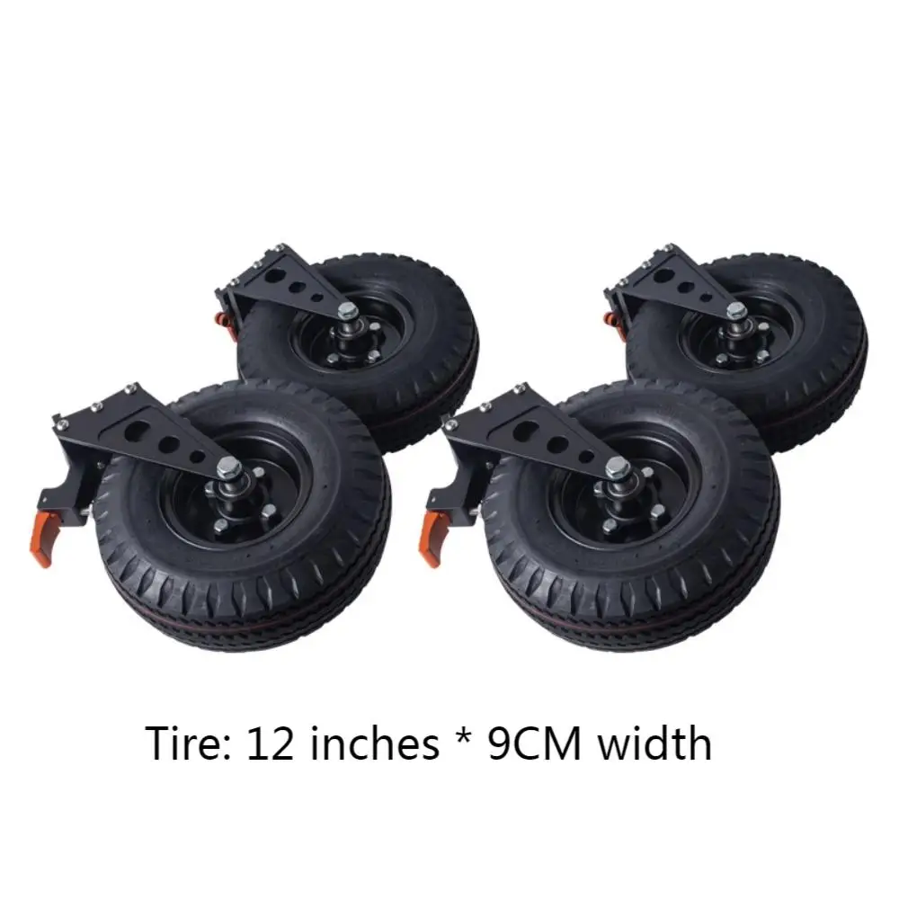 ล้อรถเข็น, ล้อรถเข็นสี่ล้อ