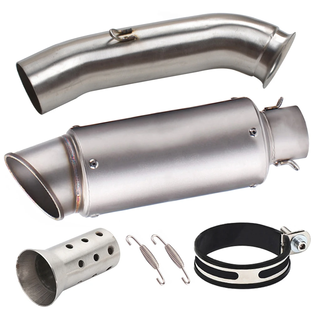 

‌Titanium Slip-On Muffler Exhaust Tips for KTM 390/125/250 Duke & RC390 2017-2020 Models