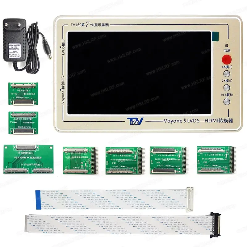 

LVDS Turn VGA Converter With Display LCD/LED TV Motherboard Tester Mainboard TV Test Tool