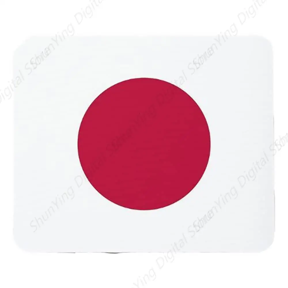 

Mouse Pad With Japanese Flag Suitable For Gaming Office Laptop Mouse Pad Anti Slip Rubber Durable 25*30cm