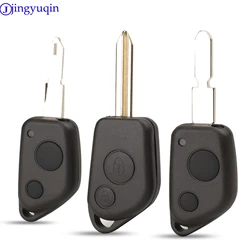 jingyuqin Remote Car Key Case For Citroen Elysee Saxo Xsara Picasso Berlingo C2 C3 for Peugeot 106 206 306 205 405