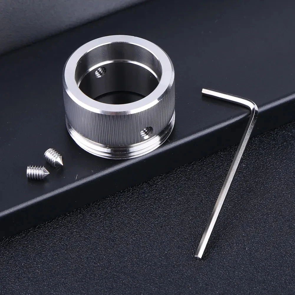 Stainless Steel Heating Valve Adapter M30x1.5 Thermostat Adapter Radiator Valve Adapter Screws For RA For RAV And RAVL Valves