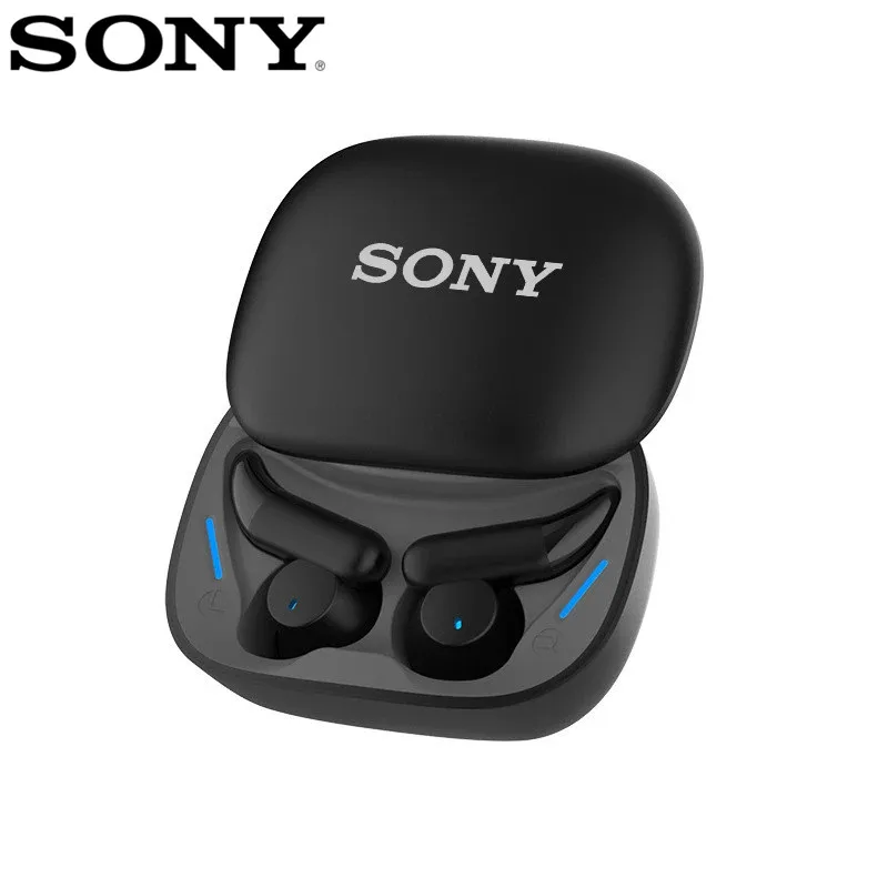 Sony Wireless Bluetooth Headphone In-ear Earplugs Sleep Noise Reduction Sliding Cover Headset Sports/Gaming Earphones With Mic