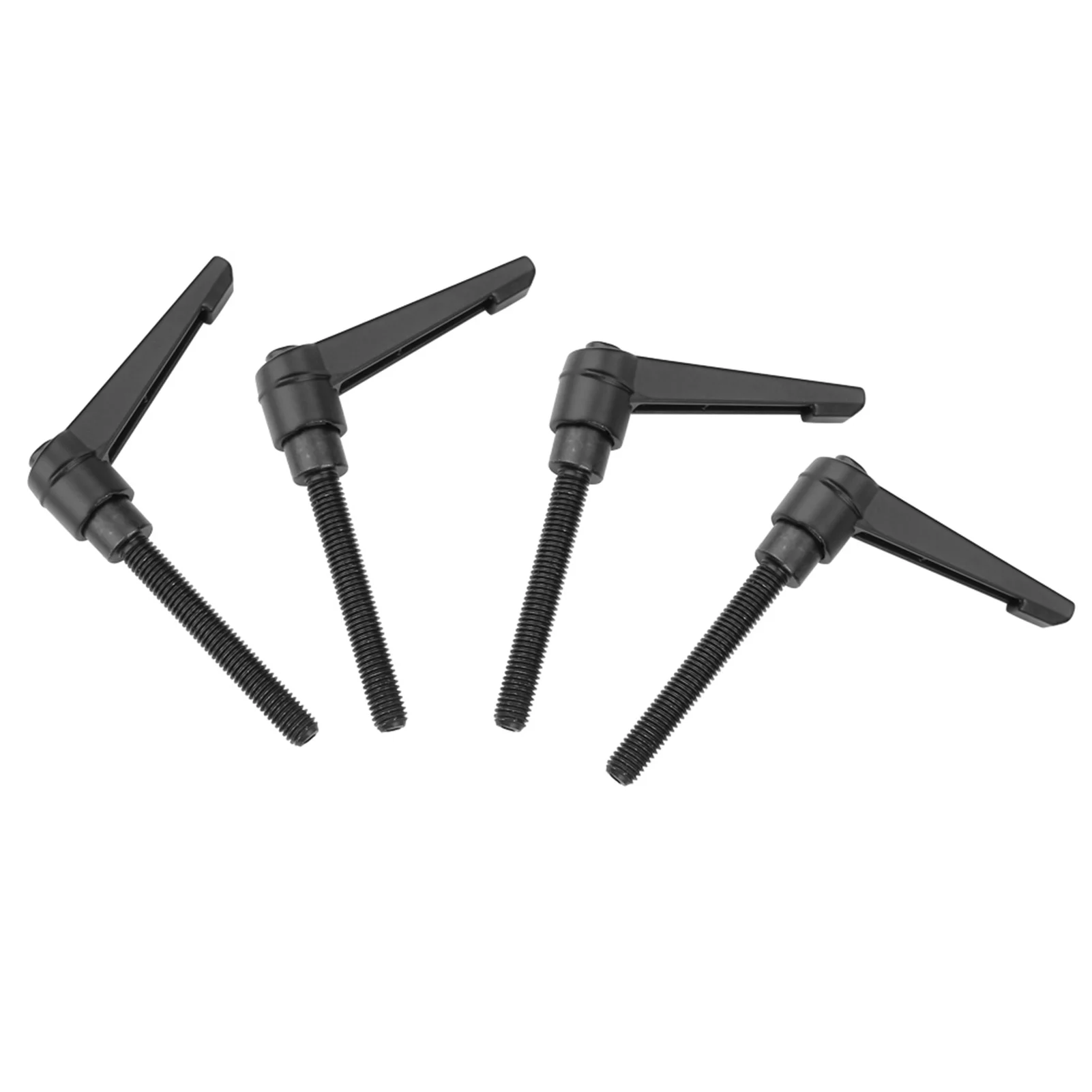 メスネジ固定ハンドル 金属製マシンノブ 調整可能な固定ハンドル M8 オスネジ オスネジ調整可能なハンドル