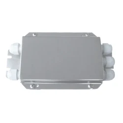 Stainless steel waterproof junction box, scale sensor analog digital platform scale small junction box