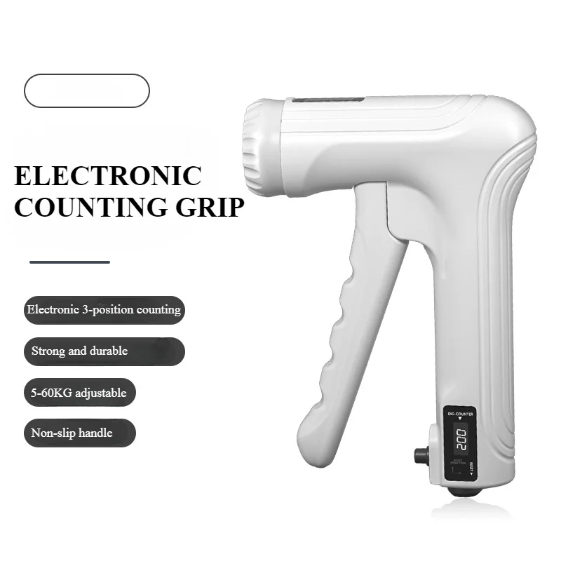 Electronic Counting Grip Conditioning Professional Training Hand Strength Training Arm Hand Strength Exercise Finger Trainer