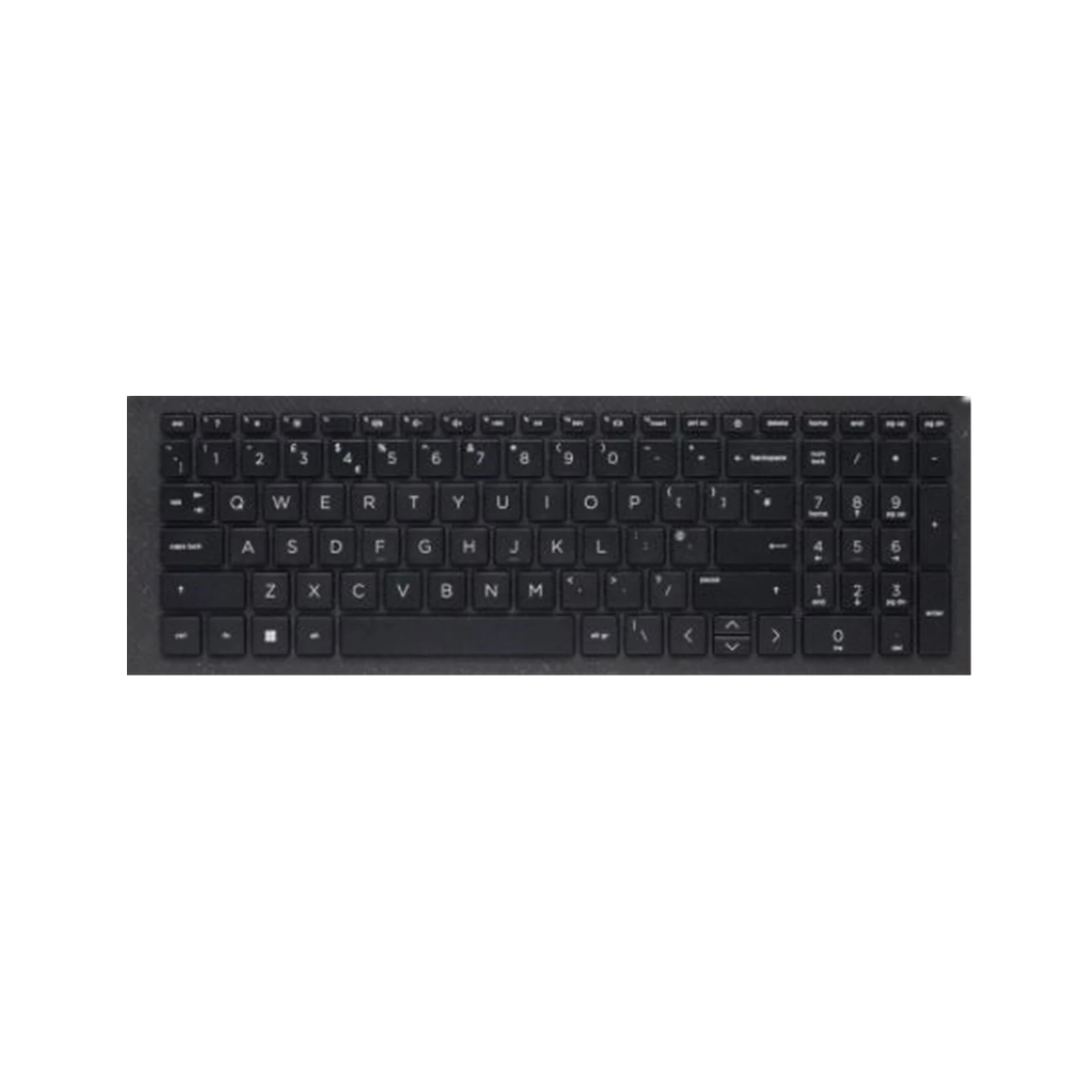 

Клавиатура ноутбука для HP 17-x000 x100 x500, черная, британская английская раскладка