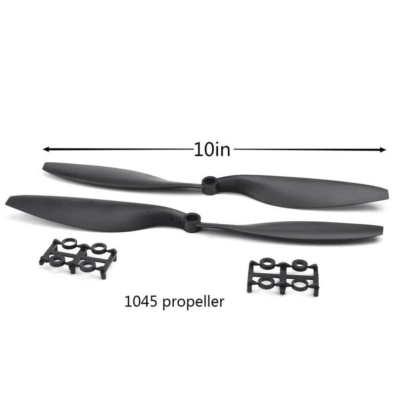 محرك بدون فرش لطائرة رباعية المراوح متعددة المراوح ، وحدة تحكم سرعة كهربائية 30 أمبير ، طقم Propeller ، 1000 كيلو فولت