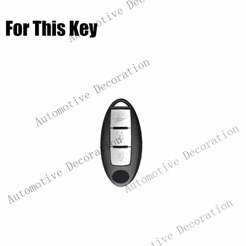 Z+ Genuine Leather Car Key Fob Case Cover For Nissan Maxima Pathfinder Sentra 370Z
