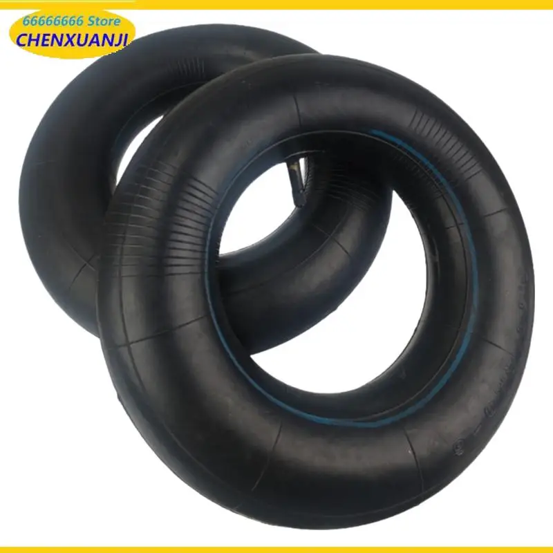 4.10/3.50-6   Tube with TR87 Bent Valve Stem Compatible with ,Hand Trucks and More 3.50-6 4.00-6 4.10-6 Tire Tubes