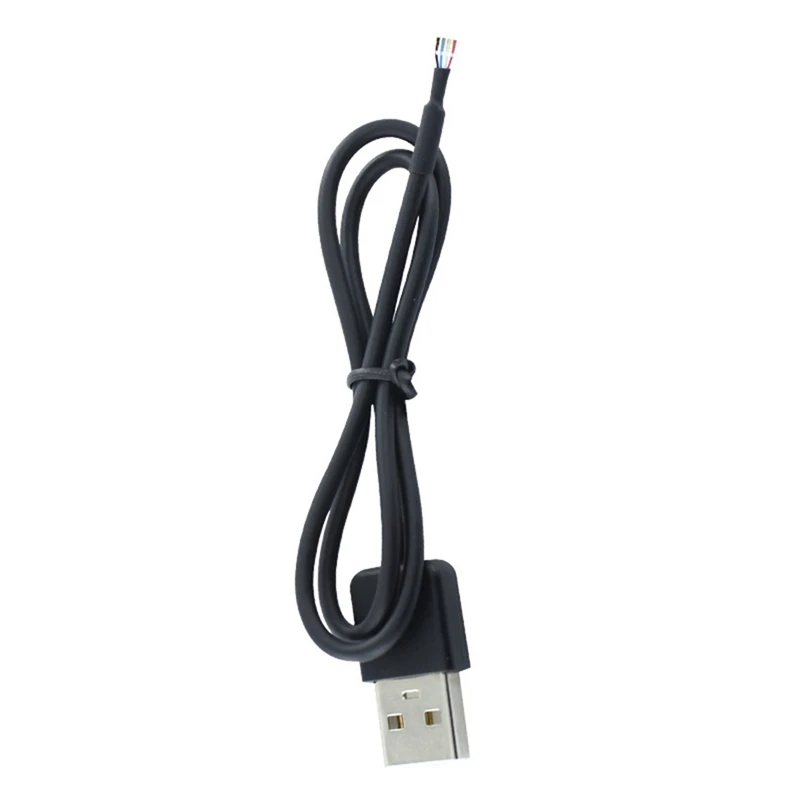 USB to 4Pin Cable 5Pcs for Camera Module Data Connection 4P 0.8mm 0.4M