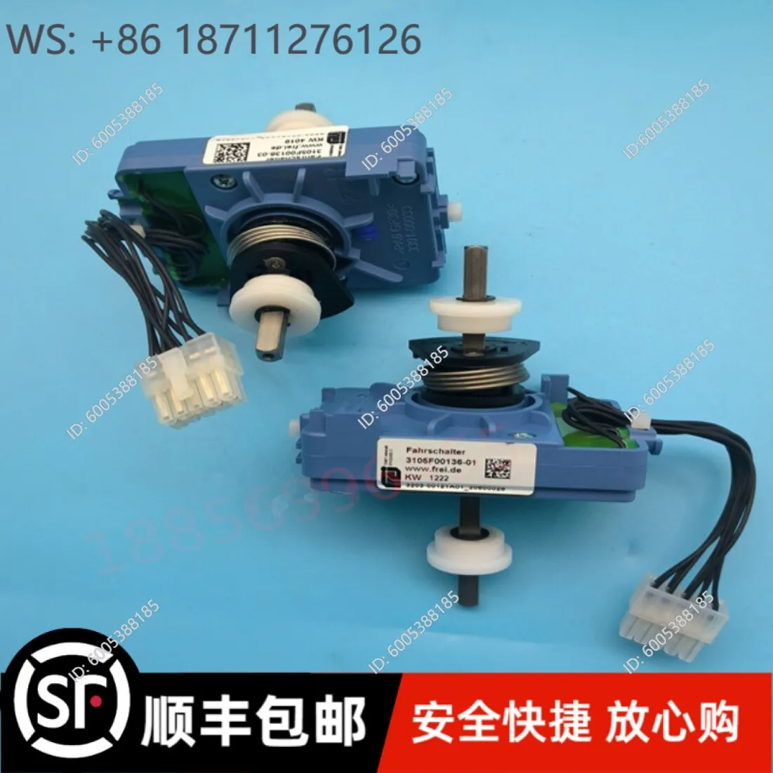 German original Frei accelerator 3105F00136-01 forward and backward speed control switch 3105F00136-03