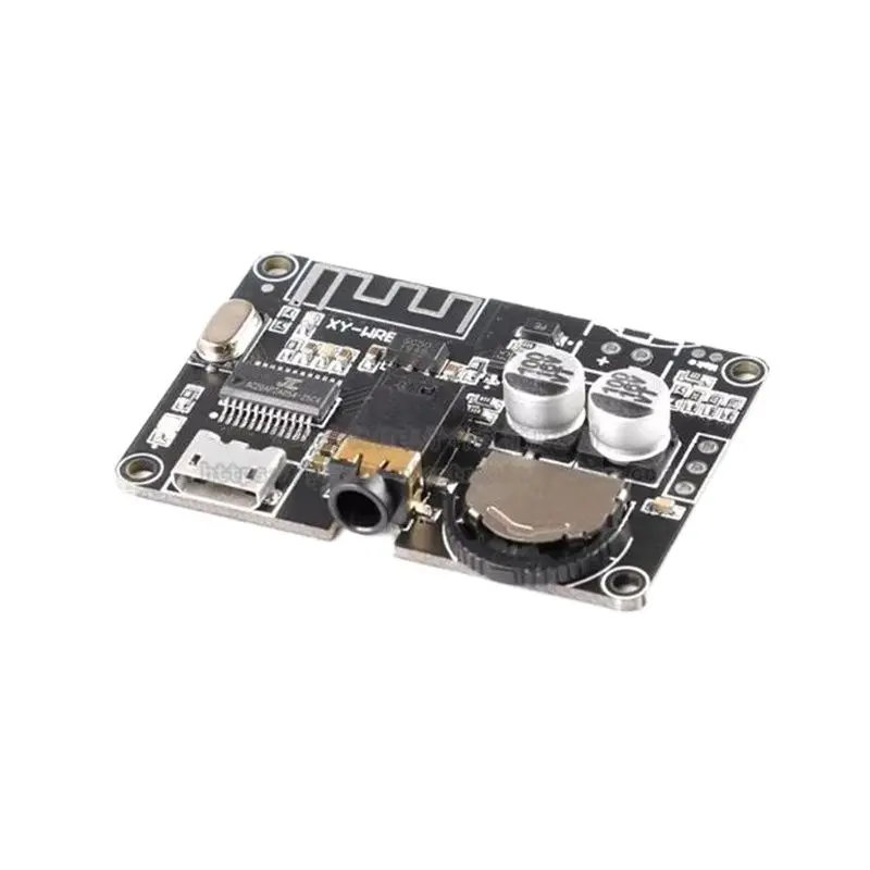 Stereo Bluetooth Audio Module  5.0 Decoding Board Wide Voltage Volume Adjustable Speaker Power Amplifier XY-WRBT