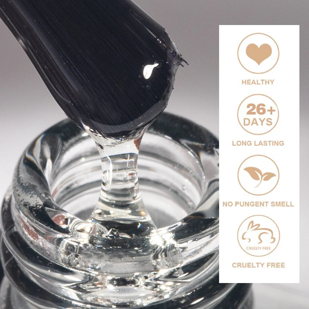 KODIES GEL 2024 ใหม่ซ่อม Base Coat เจลเล็บ UV/LED 15ML Keratin Biotin เล็บ Treatment Strengthener Base Primer Clear