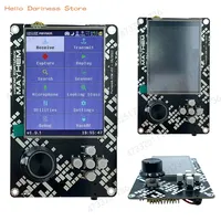 PortaPack H2M Signature Edition Portable SDR Software Defined Radio 10.00MHZ TCXO Radio Receiver Analog GPS Assembled for Hackrf