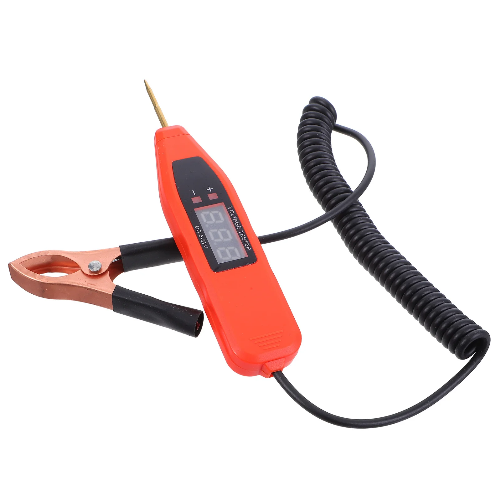 

Digital Automotive Circuit Tester Pen LED Display Multifunctional Electric Test Tool Car Truck Voltage Fault Diagnostic