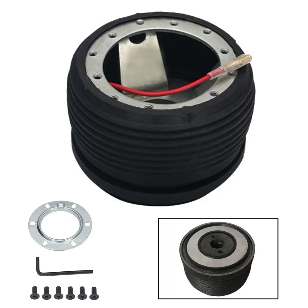 

For KIA Sorento Sephia Opirus Sportage HUB Auto Parts Car Steering Wheel Boss Kit Hub Adapter Kit 6 Bolt Boss Hub Kit