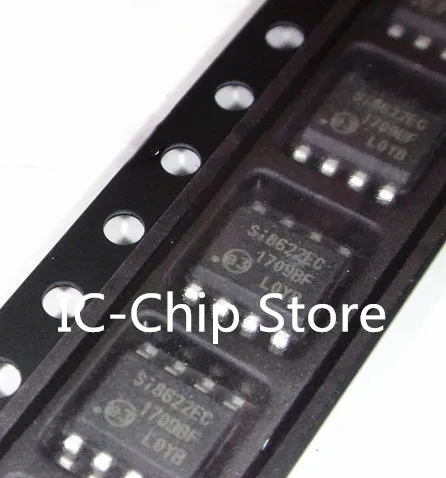 2PCS~100PCS/LOT  SI8622EC-B-ISR  SI8622EC  SOP8  New original