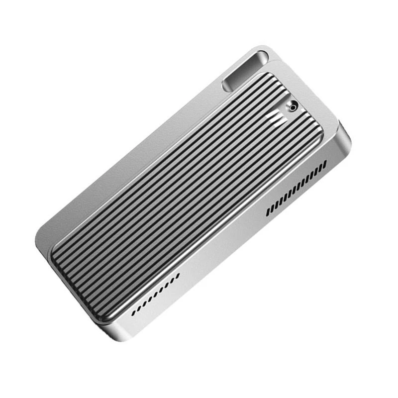 Y2GD M.2 NVMe Enclosure USB4.0 40Gbps Speed Aluminum Housing Hard Drive Enclosure Replacement for 2242 2260 2280