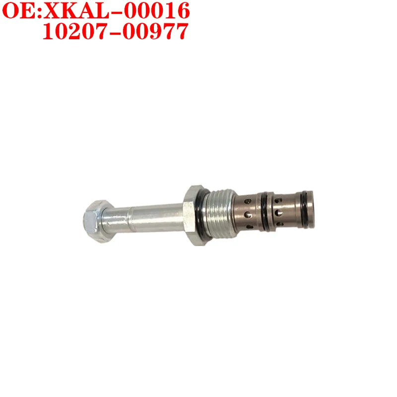 

K9007363 K9001354 410207-00977 XKAL-00016 Solenoid Valve Spool for Hyundai R220-5 Excavator Construction Machinery Accessories