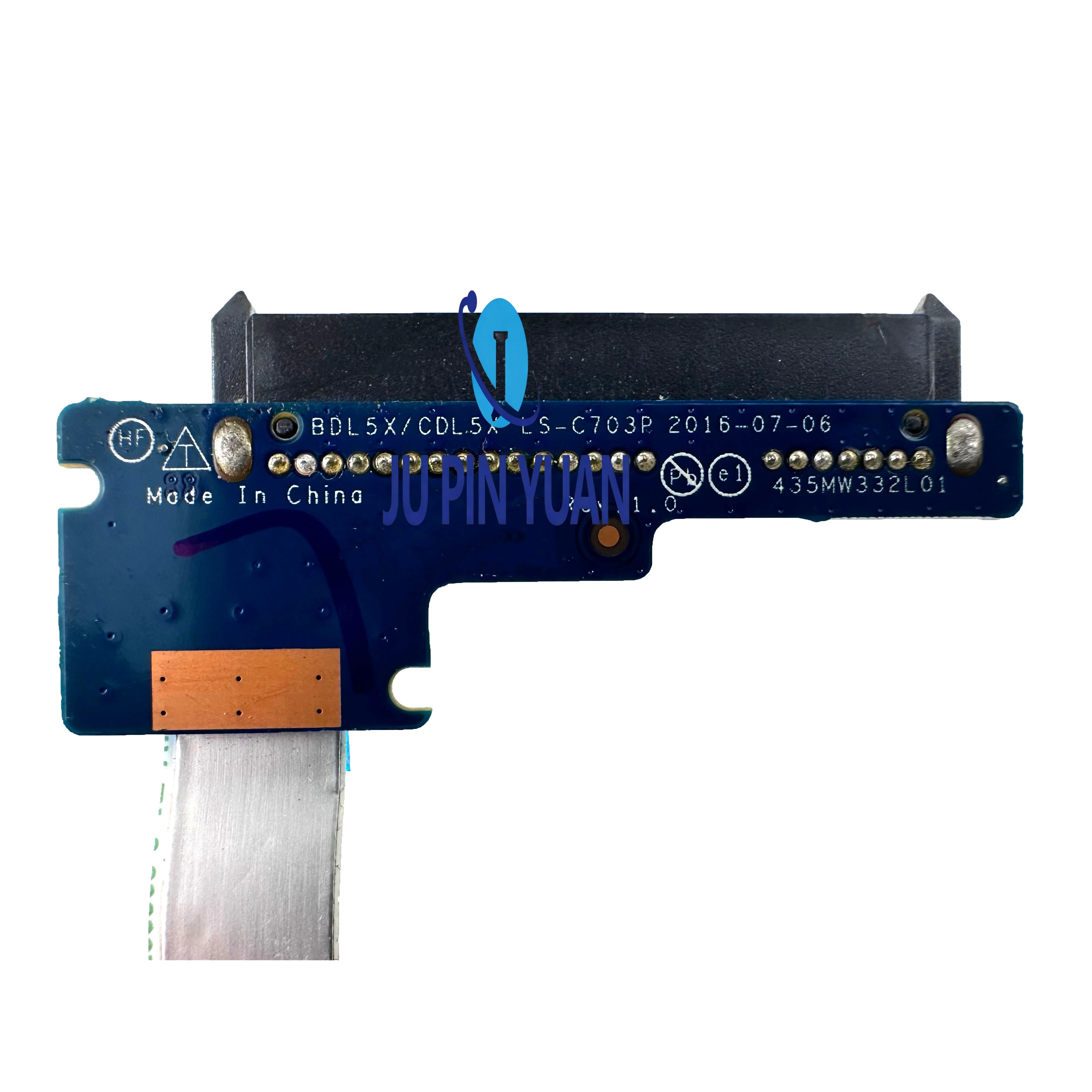 BDL5X/CDL5X LS-C703P For HP 15-AC 15-AY 15-AF 15-AR 250 G4 255 G4 SATA Hard Drive SSD HDD Adapter board Connector Cable