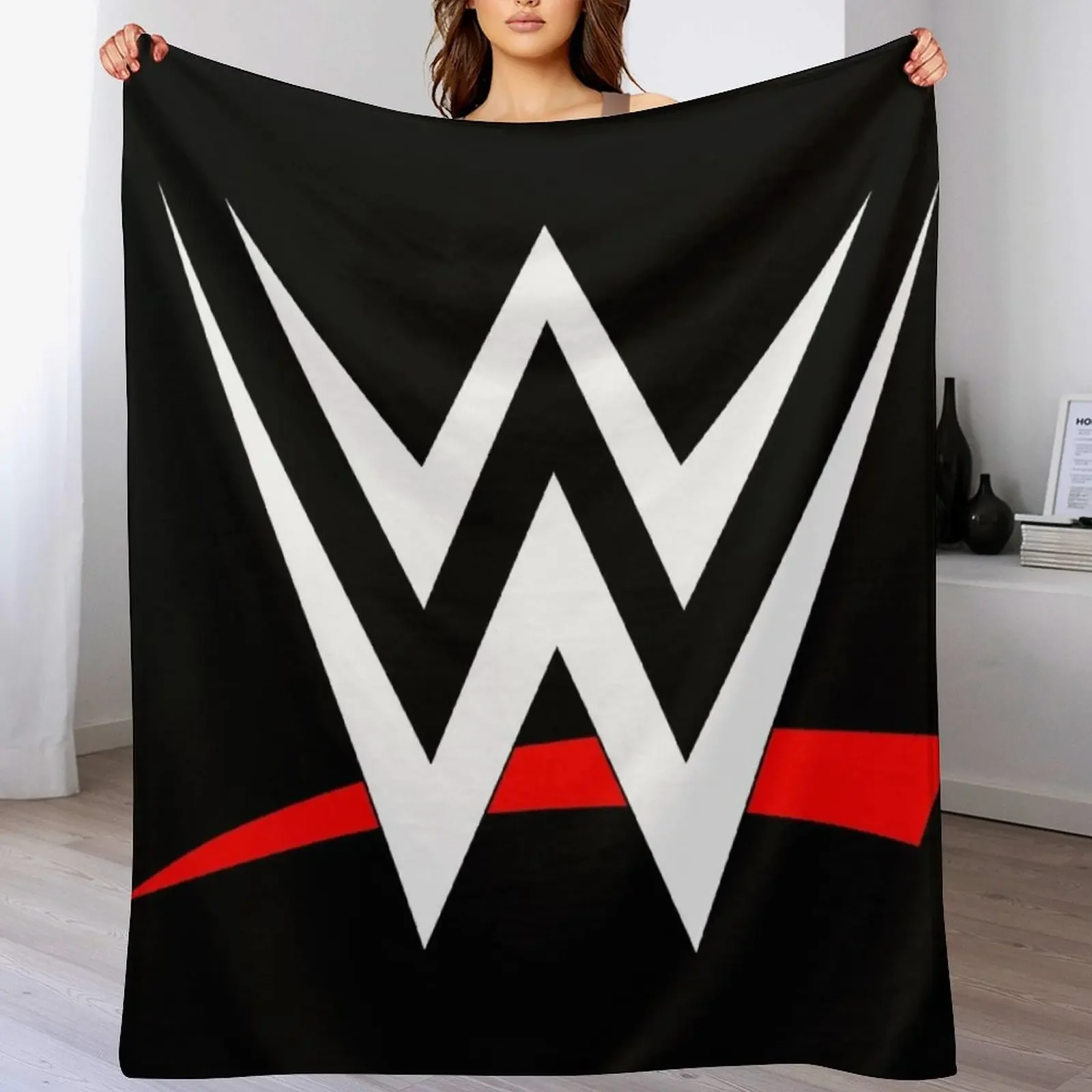 

Let's Wrestler Throw Blanket Picnic Bed Fashionable Fashion Sofas Bed Blankets