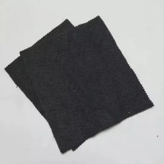 Insulation Pre Oxidized Carbon Fiber Fireproof Felt Heat Resistance Flame Retardant Non Prickly