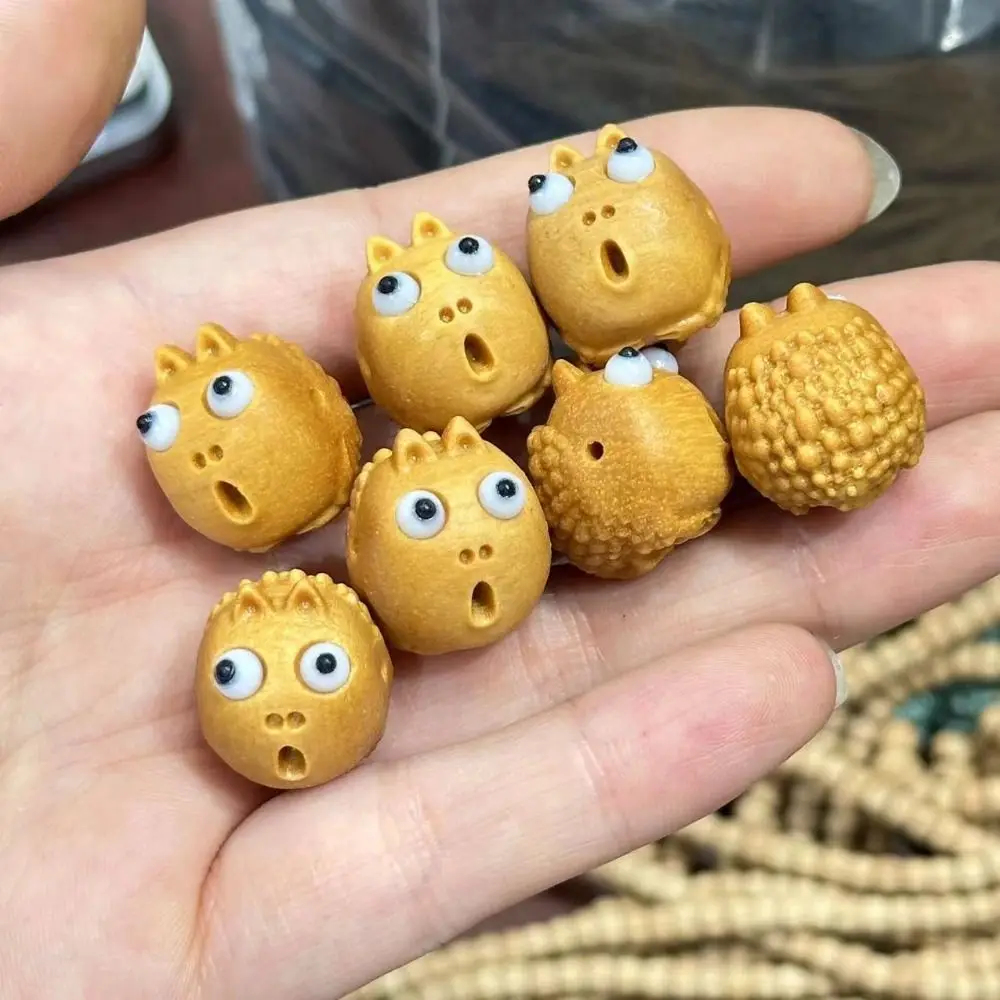 أنيقة قابل للتعديل مضحك خاتم لطيف شبح خشب الصندل خاتم الإكسسوارات سحر الخشب مطرز خواتم الهدايا