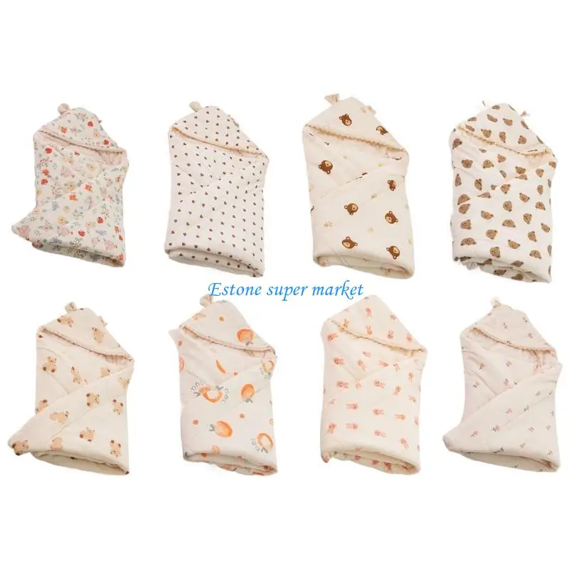 090B Baby Awaddles منشفة مقنعين للطفل للطفل الفتيات المريحون يغطون الأطفال الصغار