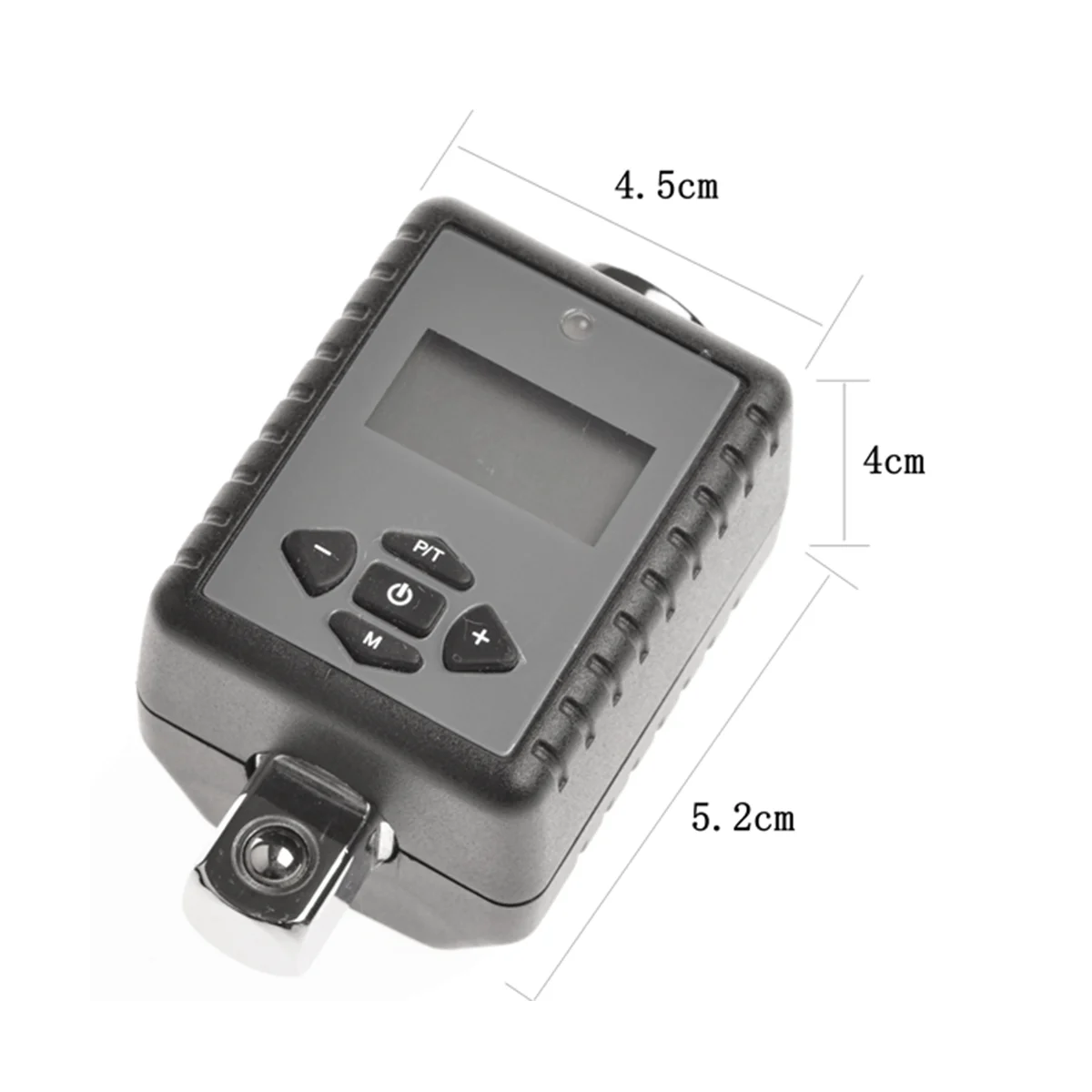 Digital Torque Wrench Digital Torque Gauge Electronic Torque Wrench Tool Set,0.3-30Nm