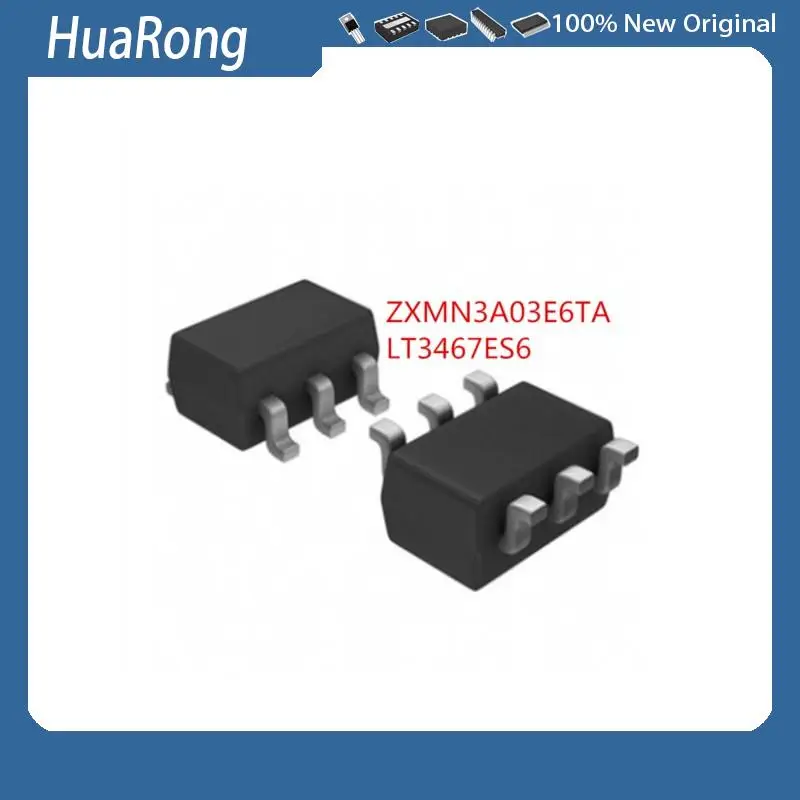 

50 шт./лот ZXMN3A03E6TA 3A3 LT3467ES6 LTACH SOT23-6