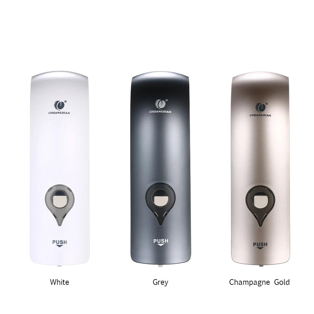 300ml Soap Dispenser Manual Wall-Mounted Kid Family Hotel Shower Gel Drop Ship Liquid Shampoo Dispenser Bathroom Accessories