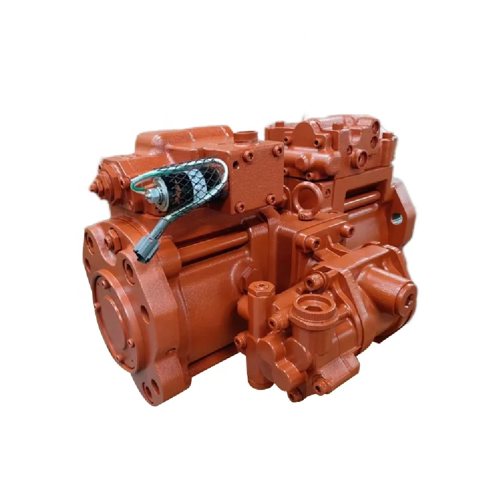 K3V63DTP-9N3B -PTO For Excavator SH130 Hydraulic Oil Piston Main Pump Factory Direct Supply Construction Machinery Parts