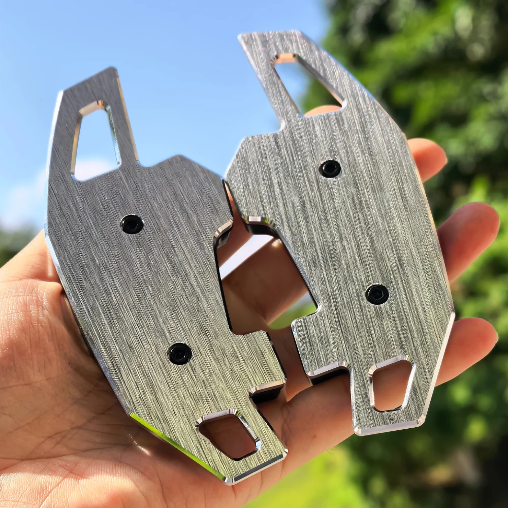 

Автомобильный руль, лопатка переключения передач, наклейка на рычаг переключения передач для VW Golf 7 7,5 GTI MK7 GTE GTD RLINE Volkswagen Polo Scirocco Jetta GLI