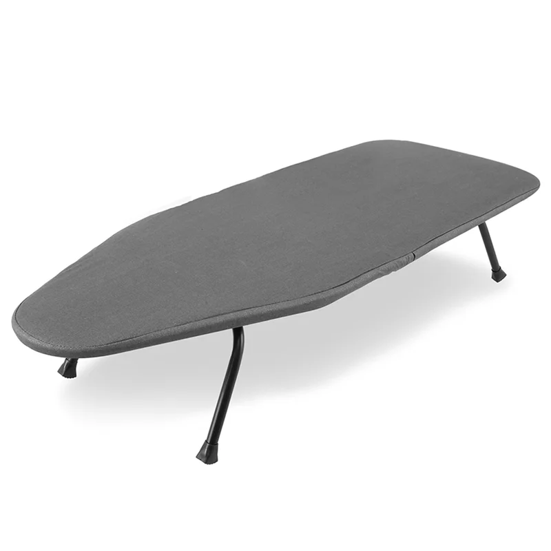 

ABVS Складная гладильная доска для дома, общежития, экономия места, маленькая гладильная доска, портативная настольная гладильная доска с крючком для стирки