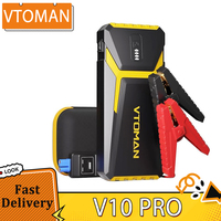 VTOMAN V10 PRO 74Wh 4500A Car Jump Starter, with LED Lights, Type C Quick Charge, for 12V Vehicles