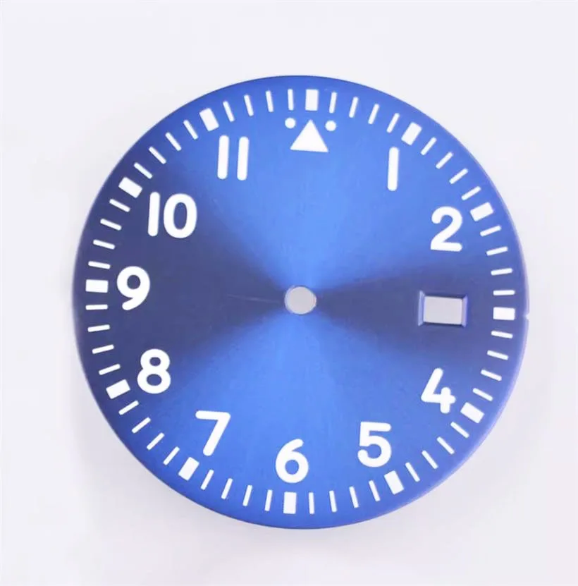 قرص ساعة 33.8 ملم أسود، فضي، أخضر، أزرق مناسب لملحقات ساعة الحركة NH35 NH35A NH36 NH36A