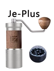 1Zpresso JePlus Manual Coffee Grinder  Portable Mill  48mm Stainless Steel Burr