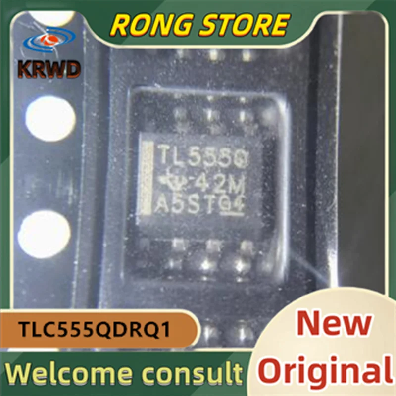 

20pcs TL555Q New and Original TLC555QDRQ1 TLC555Q SOP8 TLC555