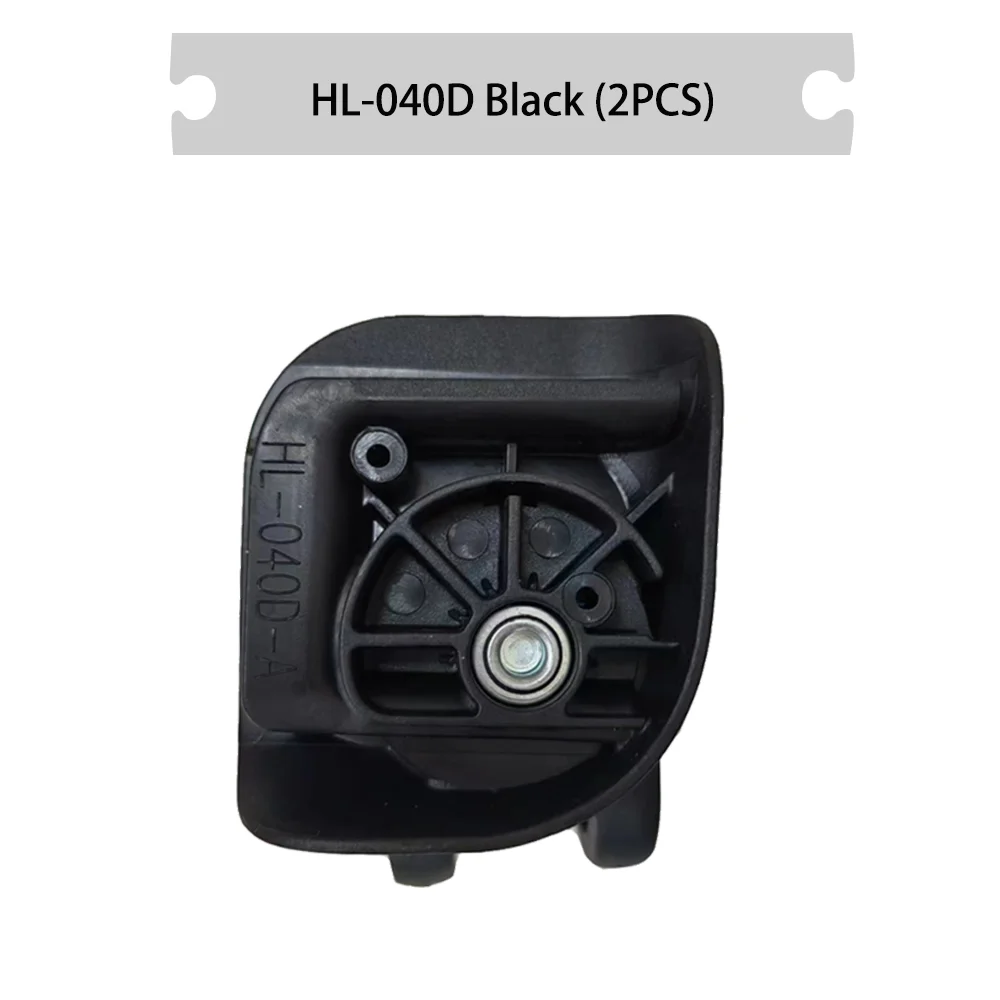 For HL-040D Universal Wheel Stable Rod Case Repair Accessories Flexible Casters Replacement Strong Bearings Capacity