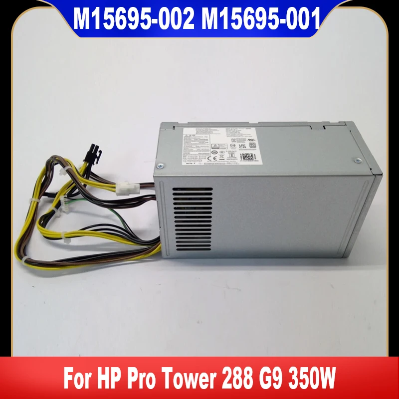 

Блок питания 350 Вт D20-350P1A M15695-002 M15695-001 оригинальный для HP Pro Tower 288 G9, блок питания, 100% тестирование, высокое качество